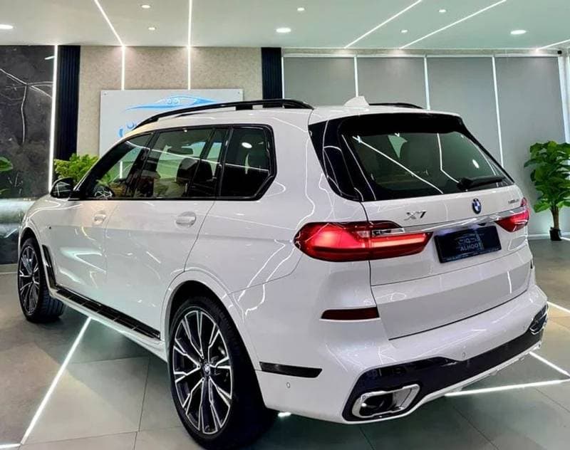 2021 BMW X7 XDRIVE40I M SPORT thumbnail 4