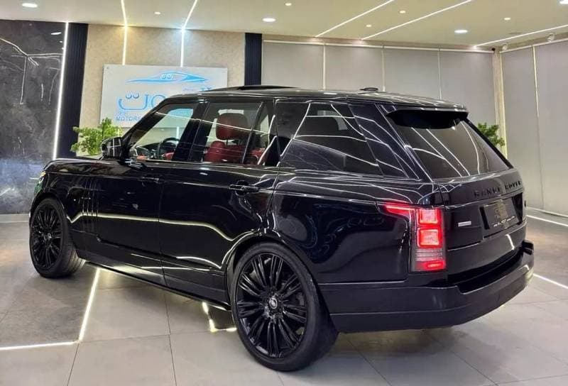 2016 Land Rover Range Rover AUTOBIOGRAPHY thumbnail 5