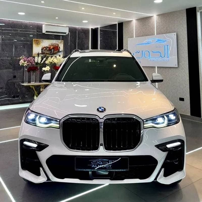 2021 BMW X7 XDRIVE40I M SPORT thumbnail 6