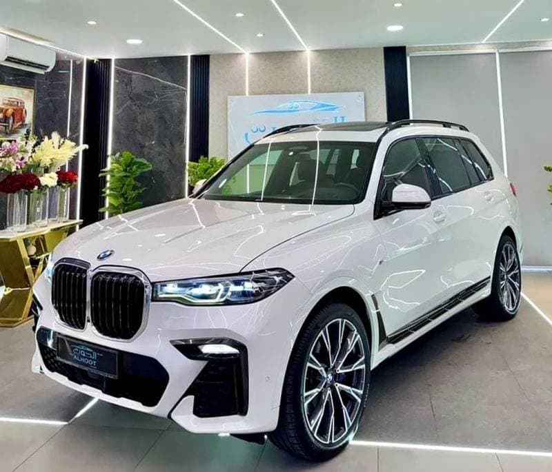 2021 BMW X7 XDRIVE40I M SPORT