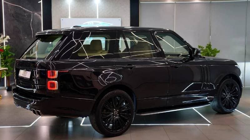 2015 Land Rover Range Rover VOGUE SE thumbnail 2