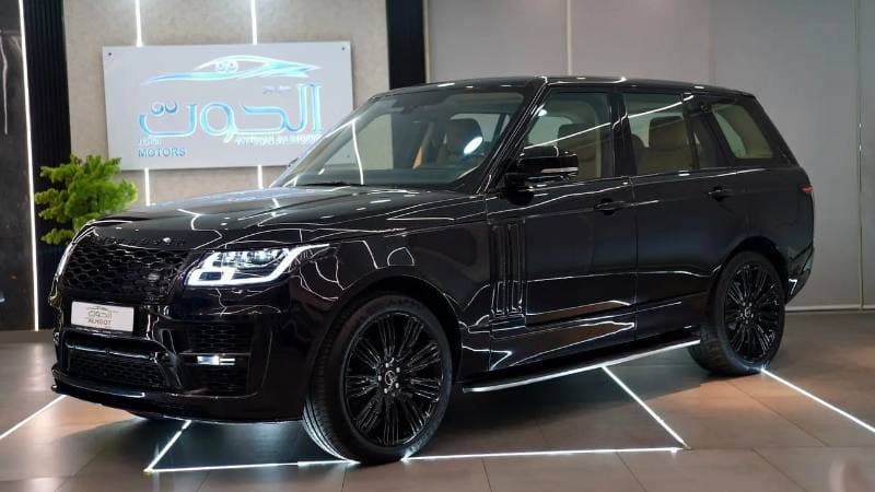 2015 Land Rover Range Rover VOGUE SE thumbnail 3