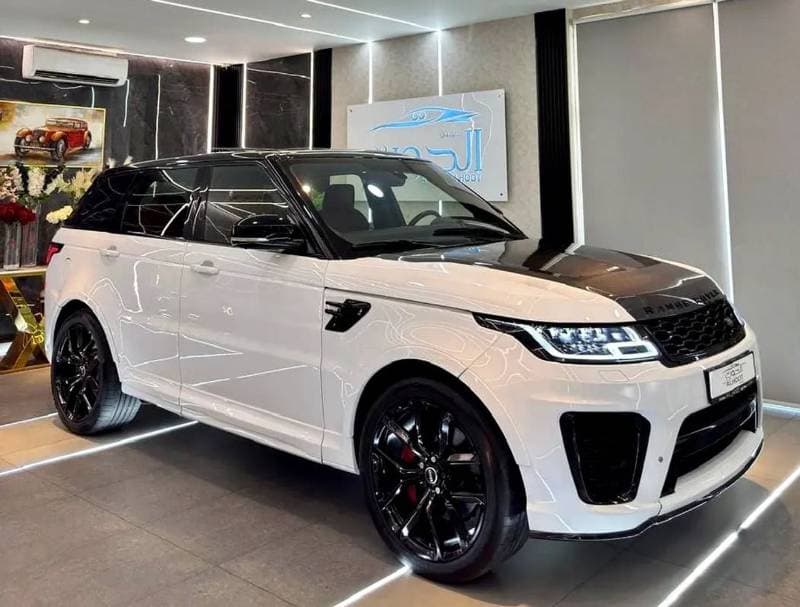2015 Land Rover Range Rover Sport SVR