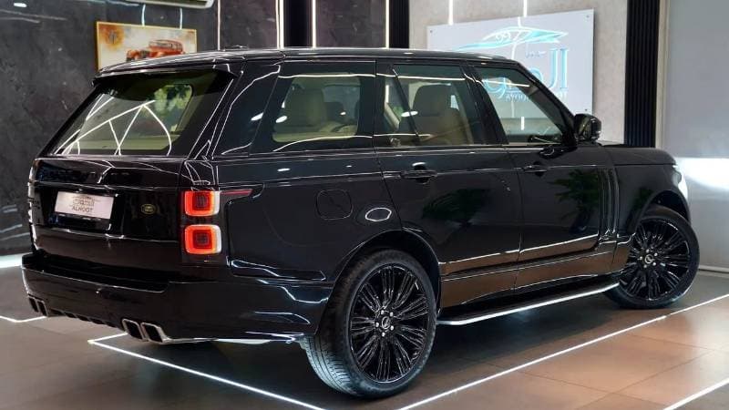 2015 Land Rover Range Rover VOGUE SE thumbnail 8