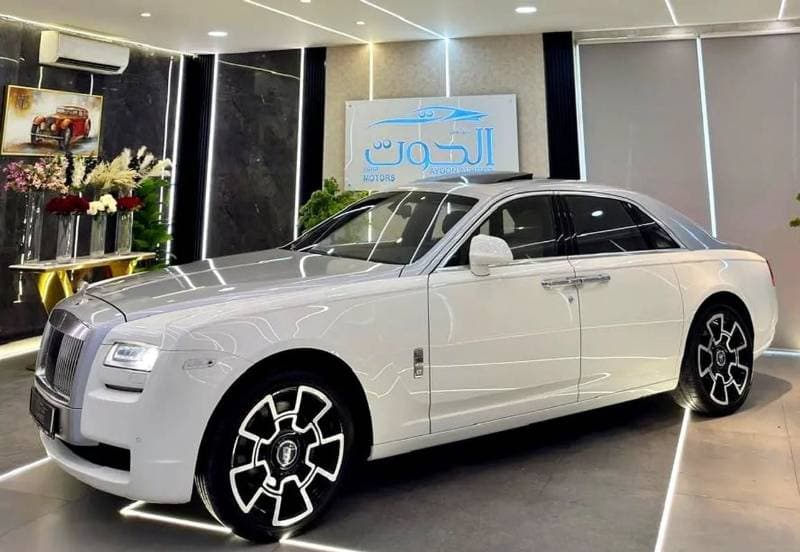 2014 Rolls Royce Ghost EXTENDED