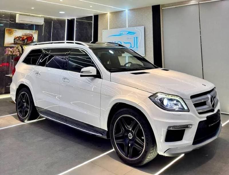 2016 Mercedes Benz GL500 STANDARD thumbnail 8