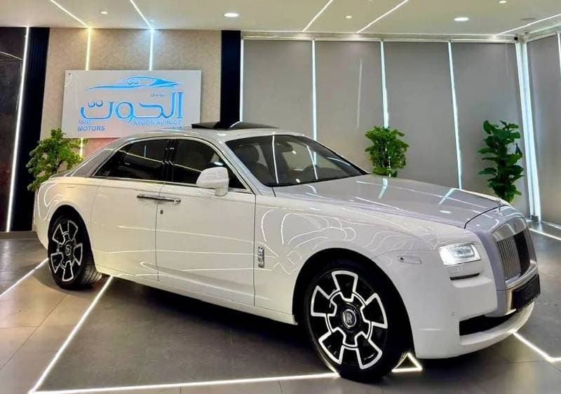 2014 Rolls Royce Ghost EXTENDED thumbnail 2