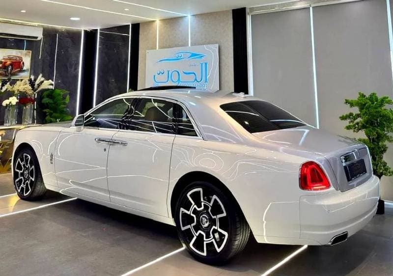 2014 Rolls Royce Ghost EXTENDED thumbnail 3