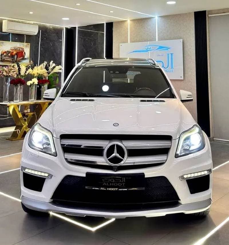 2016 Mercedes Benz GL500 STANDARD thumbnail 5