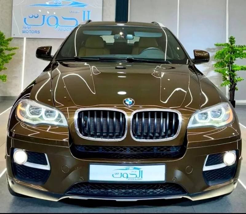 2014 BMW X6 35i EXECUTIVE thumbnail 7