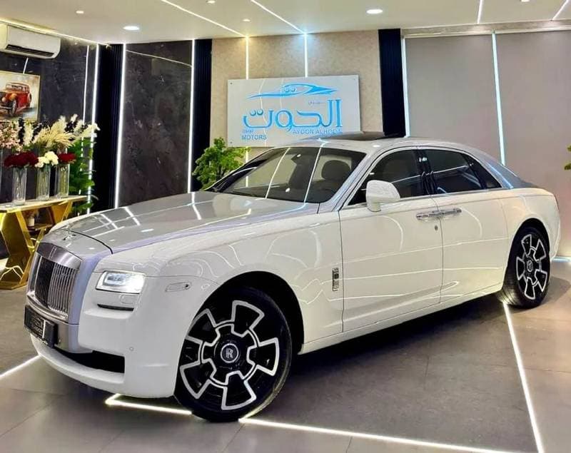 2014 Rolls Royce Ghost EXTENDED thumbnail 7