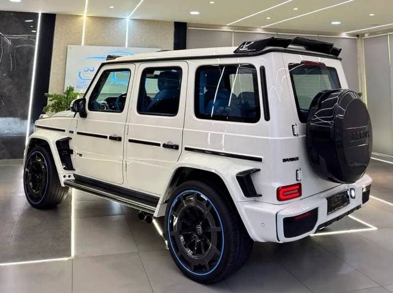 2020 Mercedes Benz G63 AMG BRABUS G800 thumbnail 4
