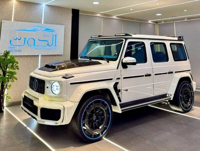 2020 Mercedes Benz G63 AMG BRABUS G800