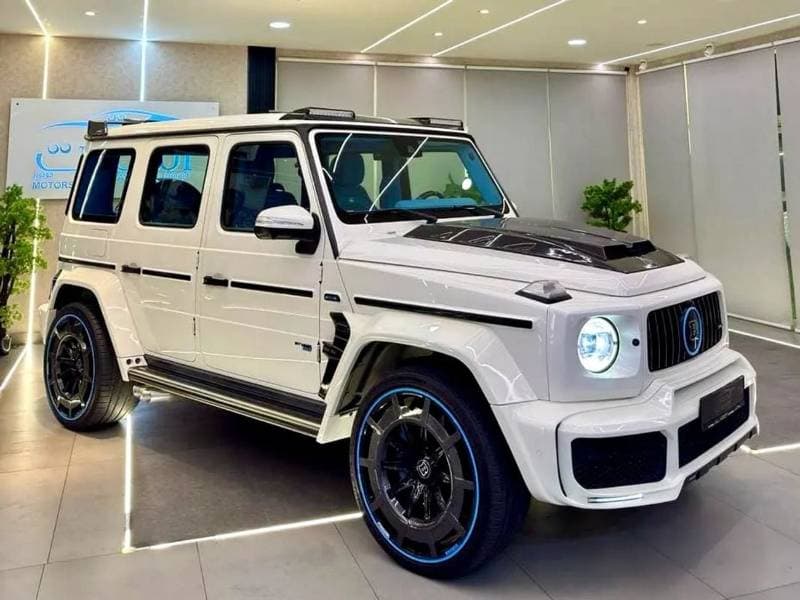 2020 Mercedes Benz G63 AMG BRABUS G800 thumbnail 3