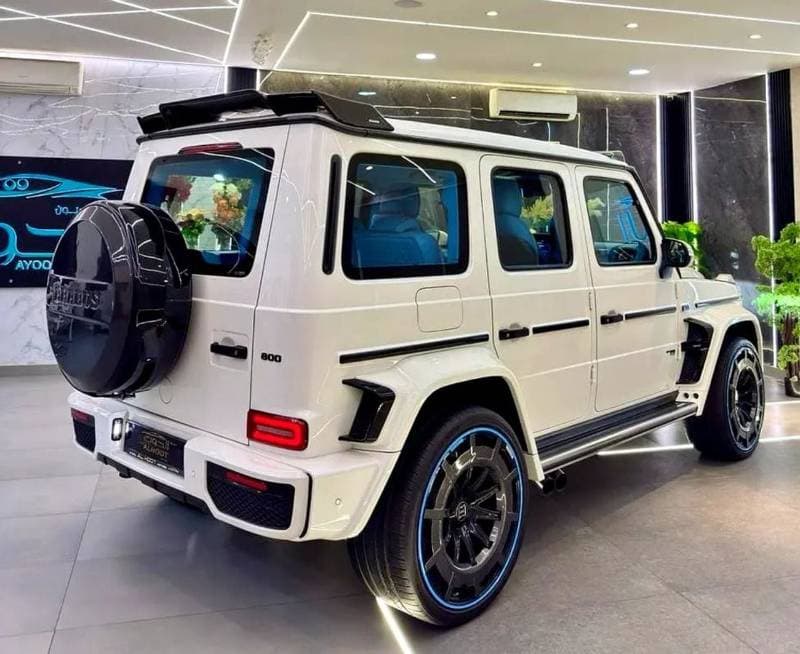 2020 Mercedes Benz G63 AMG BRABUS G800 thumbnail 2
