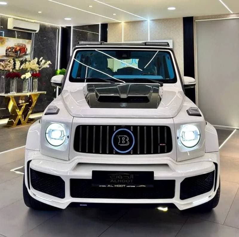 2020 Mercedes Benz G63 AMG BRABUS G800 thumbnail 5