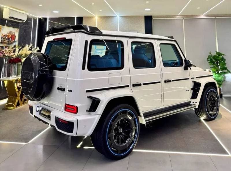 2020 Mercedes Benz G63 AMG BRABUS G800 thumbnail 8
