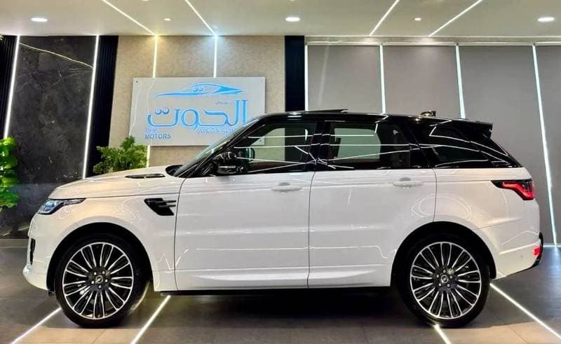 2020 Land Rover Range Rover Sport HSE DYNAMIC thumbnail 6