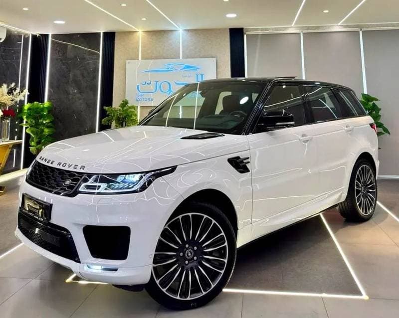 2020 Land Rover Range Rover Sport HSE DYNAMIC thumbnail 7