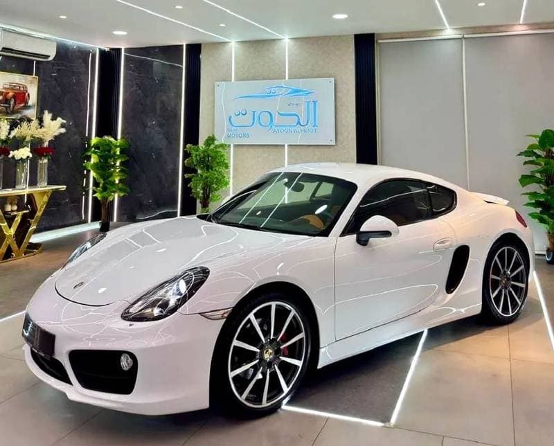 2015 Porsche Cayman S