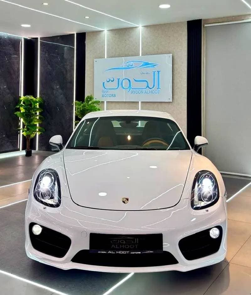 2015 Porsche Cayman S thumbnail 5