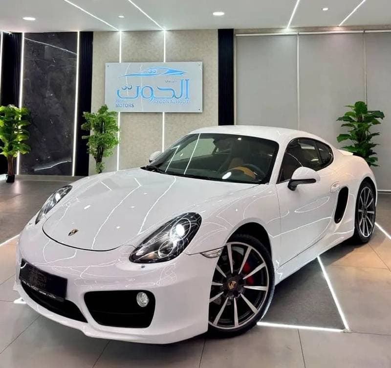 2015 Porsche Cayman S thumbnail 8
