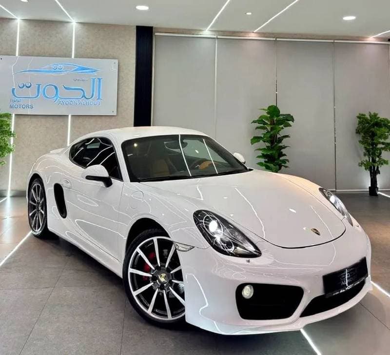 2015 Porsche Cayman S thumbnail 7