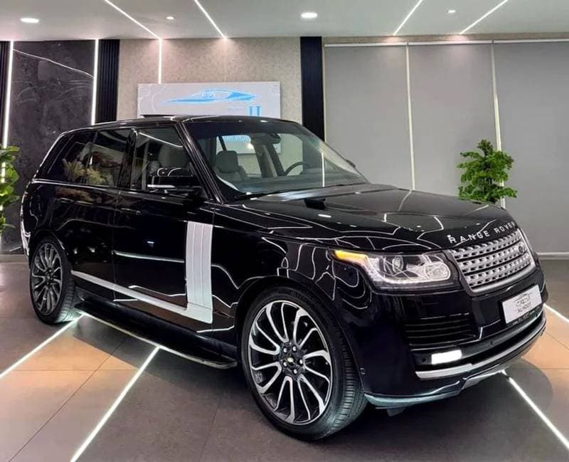 2016 Land Rover Range Rover VOGUE SE thumbnail 5