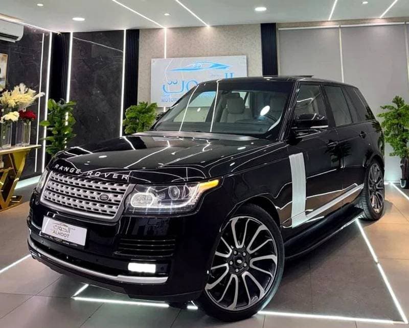2016 Land Rover Range Rover VOGUE SE thumbnail 4