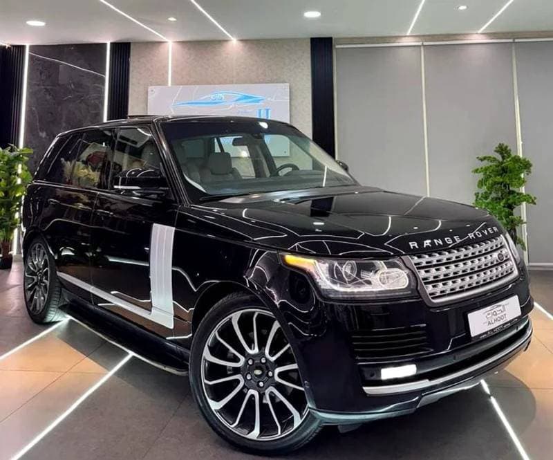2016 Land Rover Range Rover VOGUE SE thumbnail 6