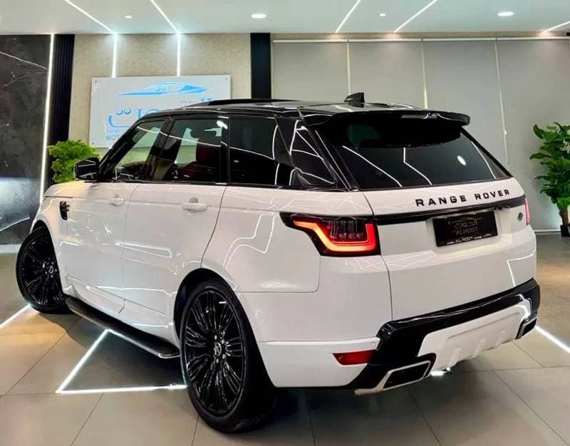 2018 Land Rover Range Rover Sport HSE DYNAMIC thumbnail 5