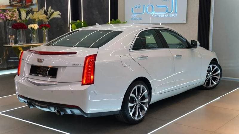 2018 Cadillac ATS PREMIUM thumbnail 2