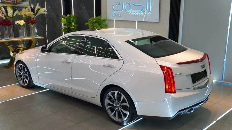 2018 Cadillac ATS PREMIUM thumbnail 4