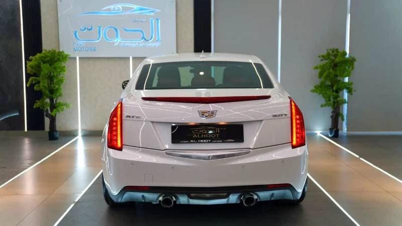 2018 Cadillac ATS PREMIUM thumbnail 7