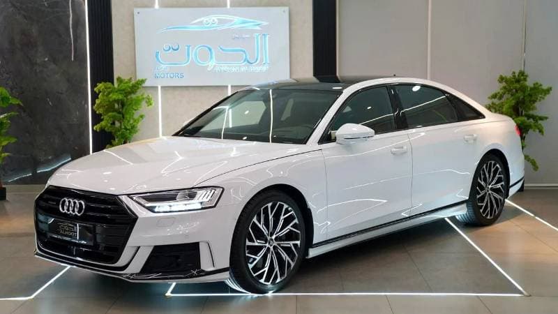 2021 Audi A8 55 TFSI LWB
