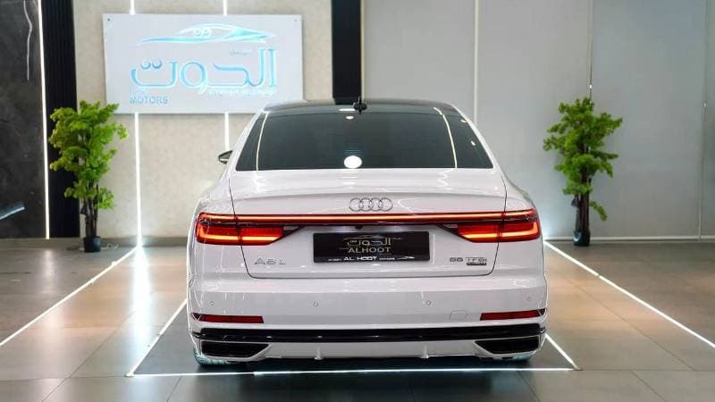 2021 Audi A8 55 TFSI LWB thumbnail 6