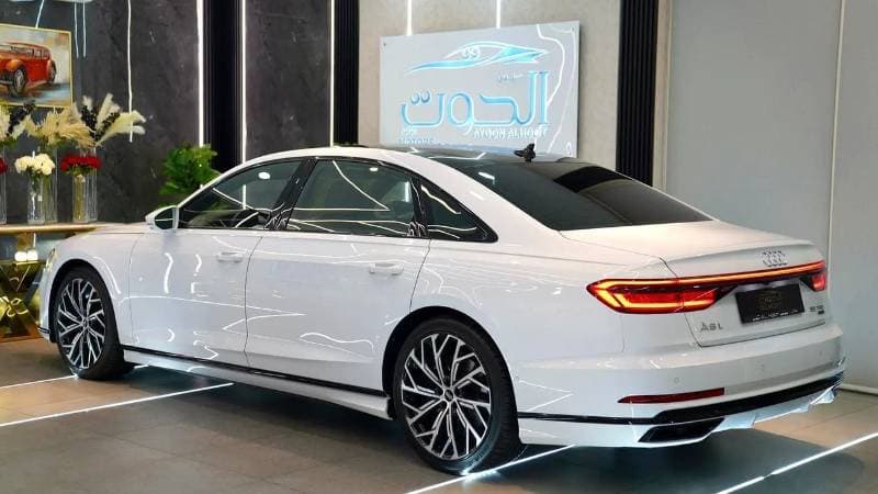 2021 Audi A8 55 TFSI LWB thumbnail 4