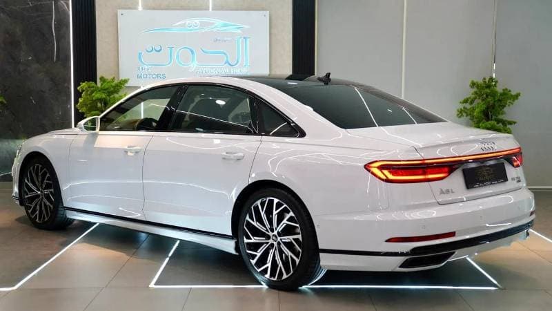 2021 Audi A8 55 TFSI LWB thumbnail 8