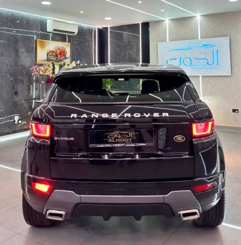 2017 Land Rover Range Rover Evoque HSE DYNAMIC thumbnail 8