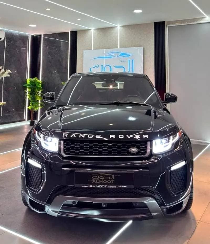 2017 Land Rover Range Rover Evoque HSE DYNAMIC thumbnail 7