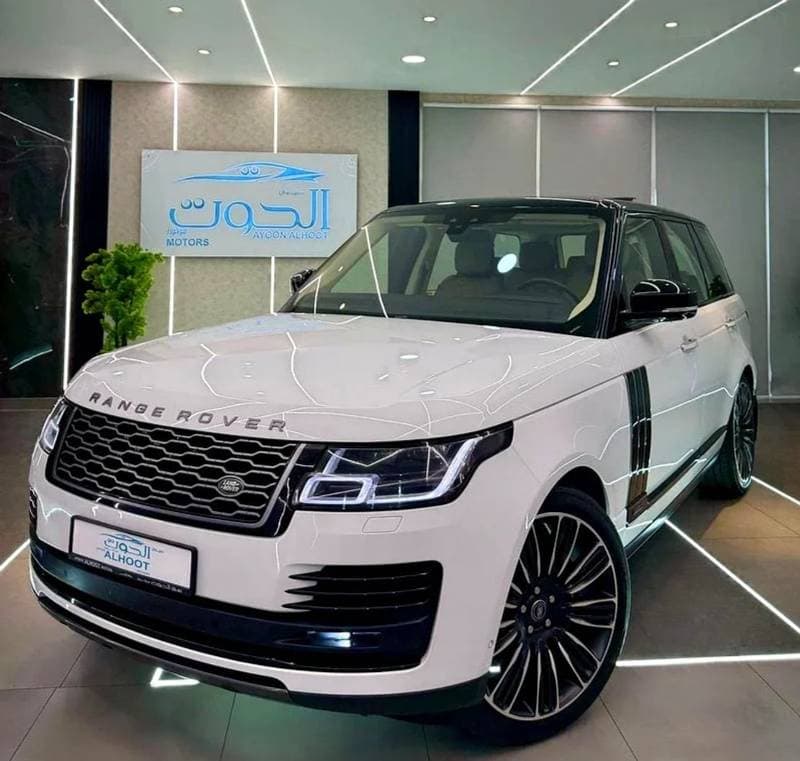 2019 Land Rover Range Rover AUTOBIOGRAPHY thumbnail 8