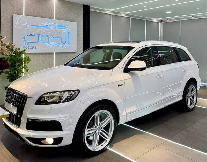 2014 Audi Q7 STANDARD thumbnail 2