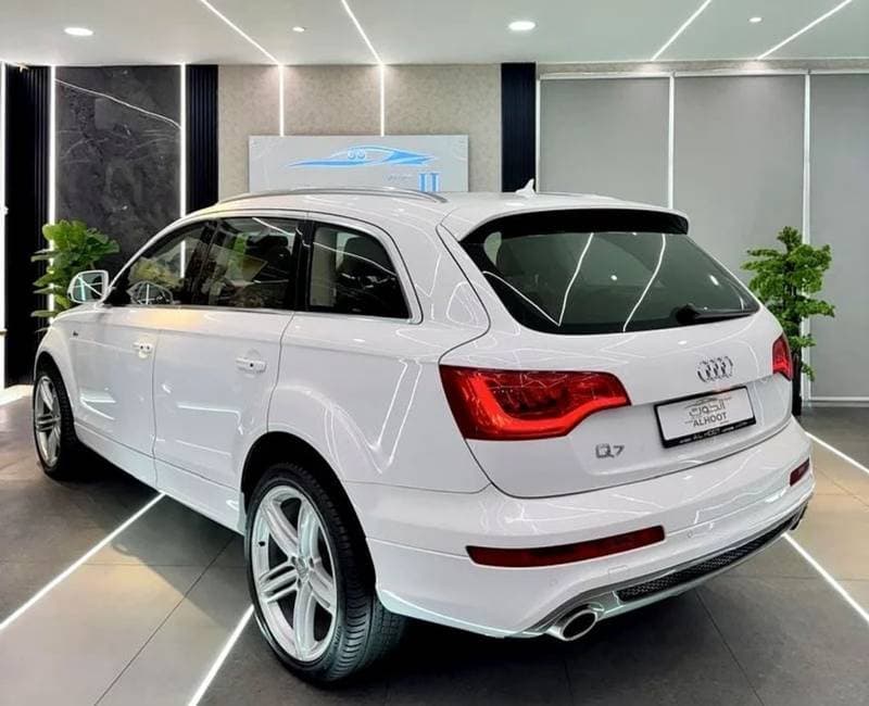 2014 Audi Q7 STANDARD thumbnail 3
