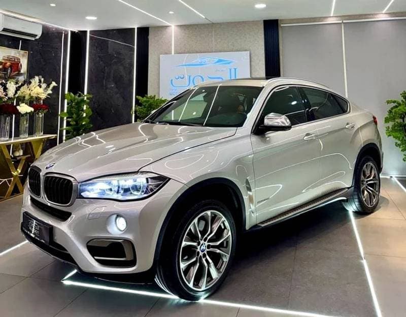 2016 BMW X6 50i EXCLUSIVE