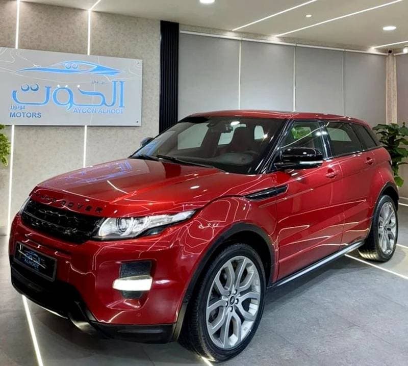 2014 Land Rover Range Rover Evoque DYNAMIC PLUS