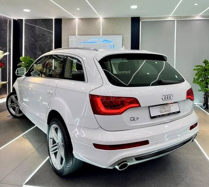 2014 Audi Q7 STANDARD thumbnail 8