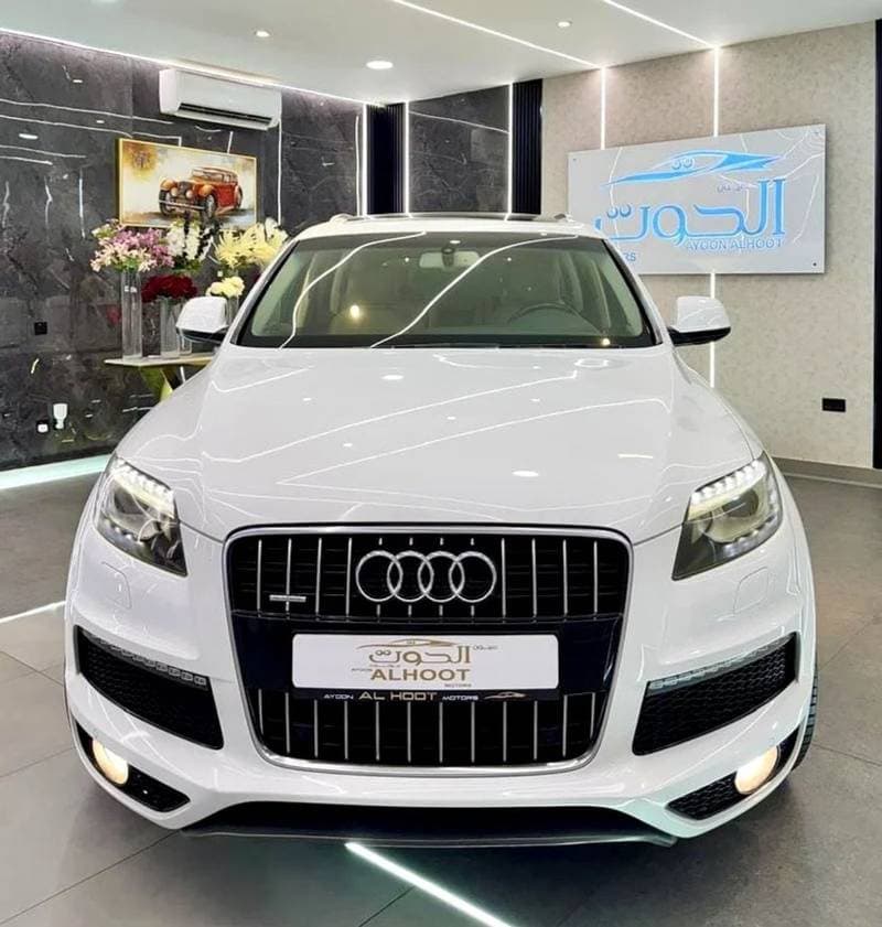 2014 Audi Q7 STANDARD thumbnail 5