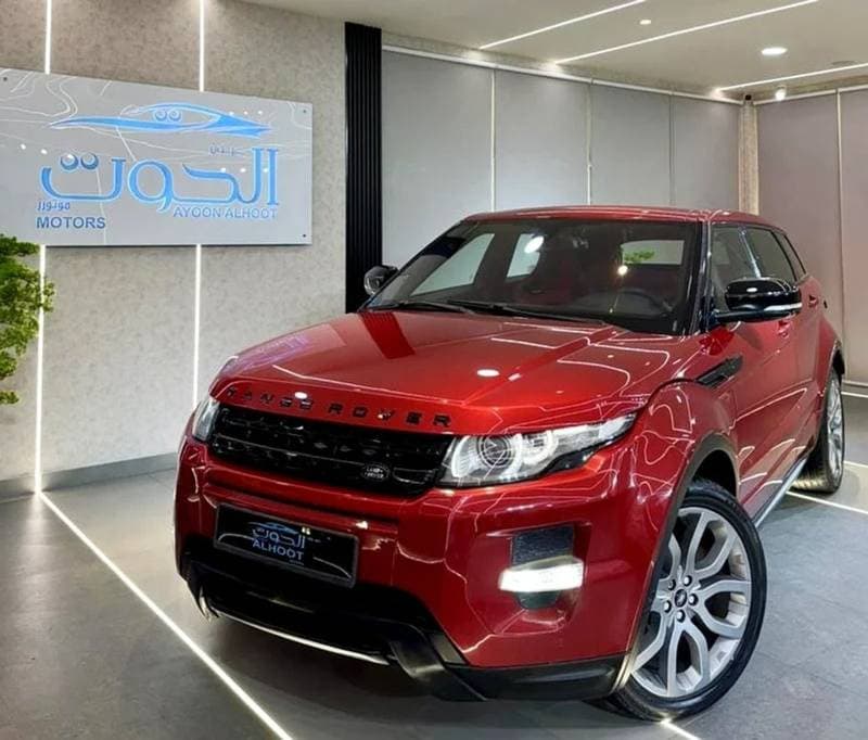 2014 Land Rover Range Rover Evoque DYNAMIC PLUS thumbnail 7