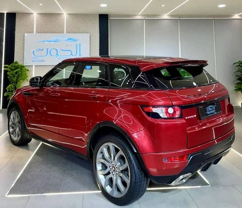 2014 Land Rover Range Rover Evoque DYNAMIC PLUS thumbnail 4