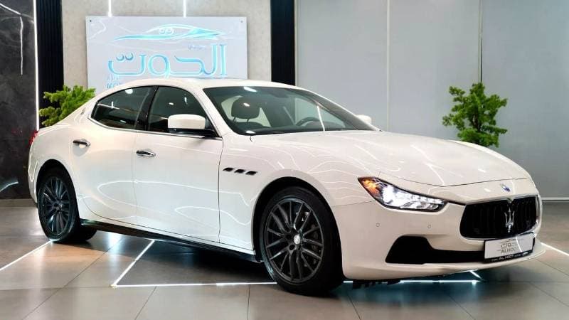 2016 Maserati Ghibli S